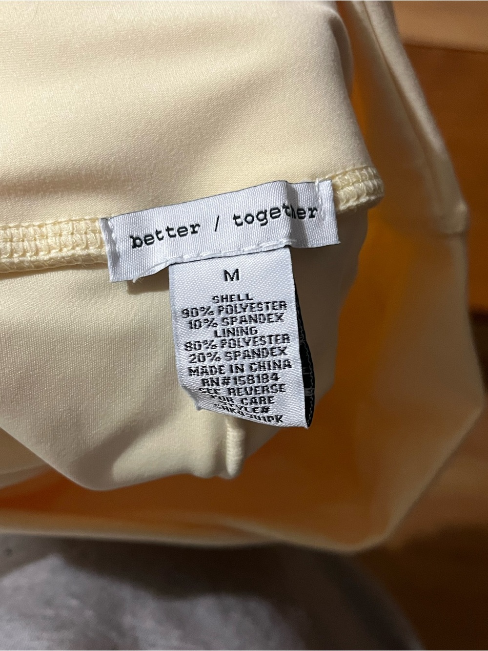 better / together Cream Two-Piece Skirt Set - Women